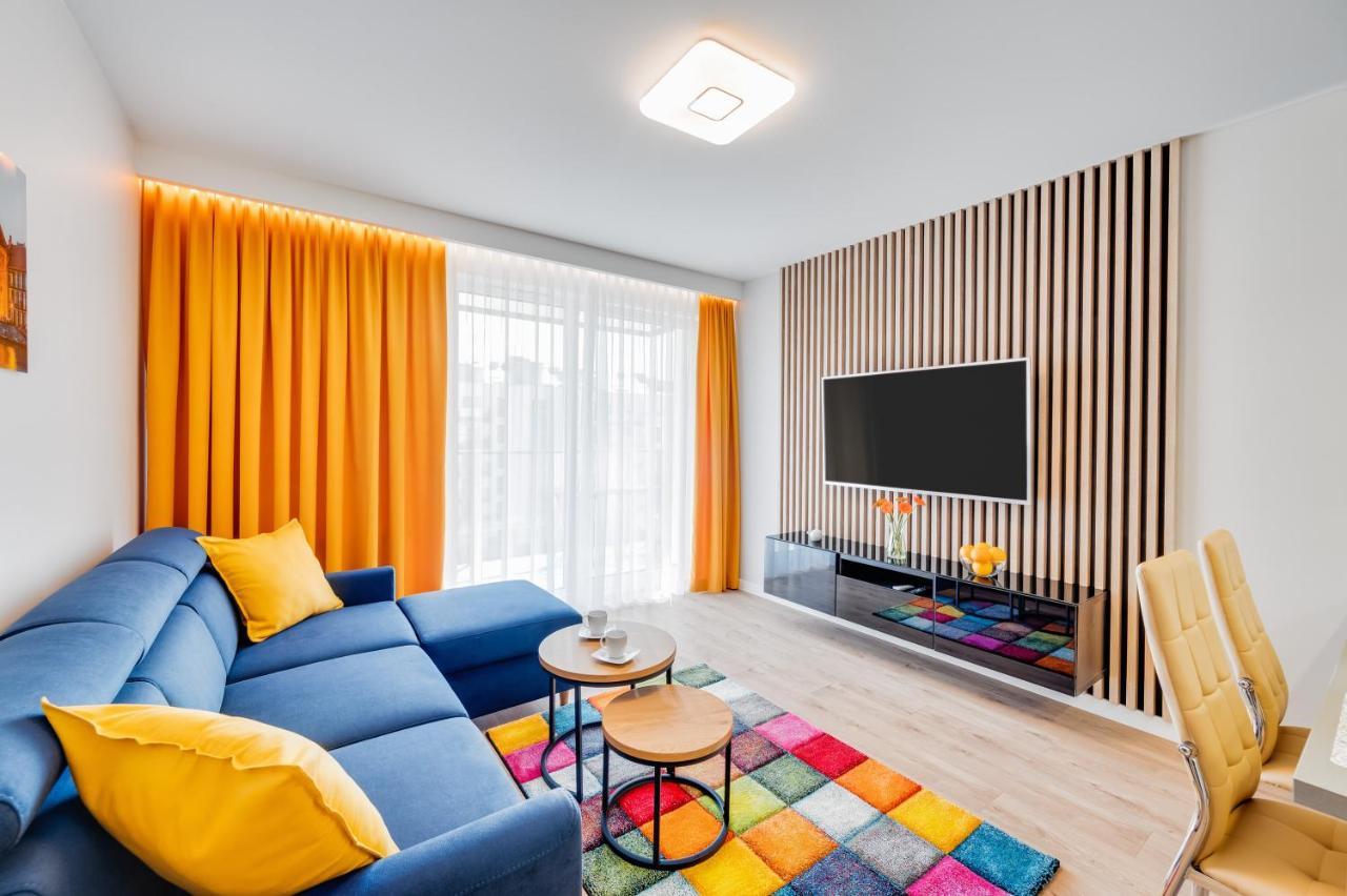 Old Town Apartment Angielska Grobla 그단스크 외부 사진