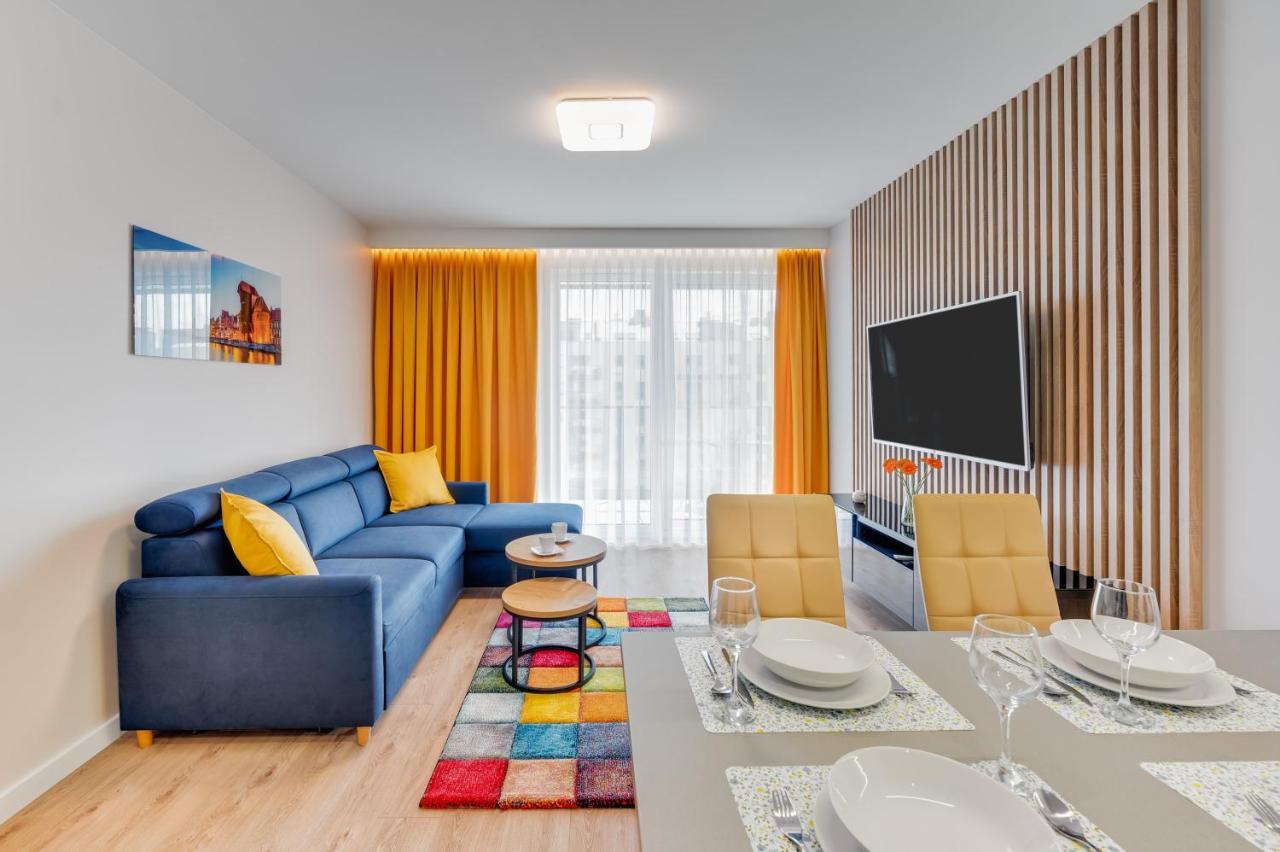 Old Town Apartment Angielska Grobla 그단스크 외부 사진