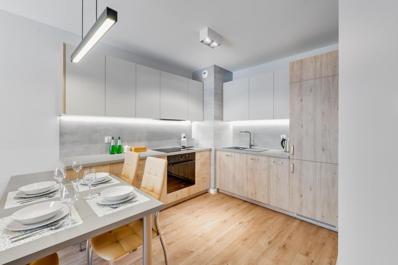 Old Town Apartment Angielska Grobla 그단스크 외부 사진