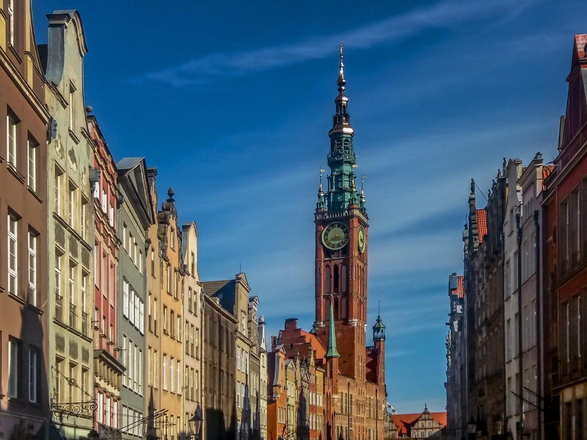 Old Town Apartment Angielska Grobla 그단스크 외부 사진